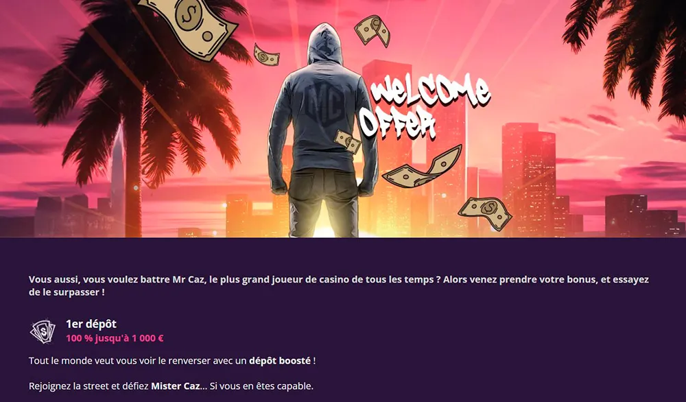 mister-caz-casino-Bonus-de-bienvenue
